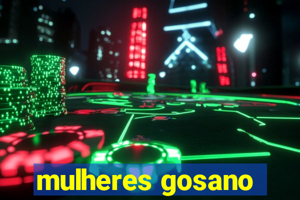 mulheres gosano
